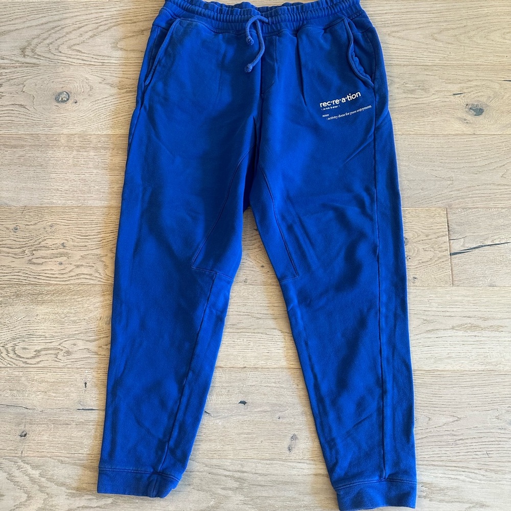 Outdoor Voices Cotton Jogger Sweatpants - Size L